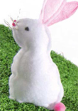 Conejo de fieltro